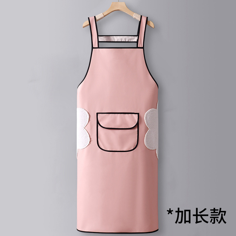 Pink-QF606Plus size erasable handPUWaterproof