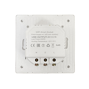 智能墙壁开关插座英国欧盟标准灯开关和电源插座支持WiFi/Zigbee/图雅智能生活应用/智能家居 - Product Image 6