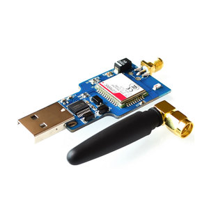 Módulo USB a GSM Serial GPRS SIM800C con Bluetooth Sim900a Control de computadora Llamada con antena - Product Image 1