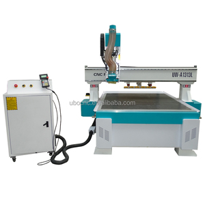 带真空工作台的新型数控刳刨机三轴木机 - Product Image 2