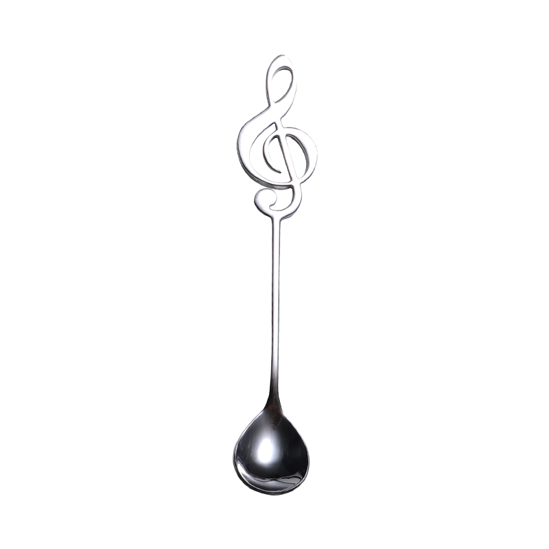 Cuchara de plata de la música