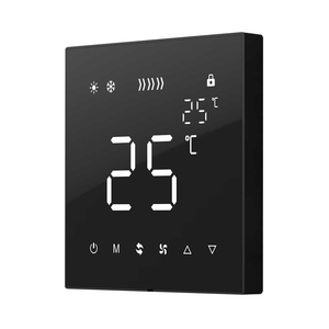 New Design <strong>Sensor</strong> <strong>Modbus</strong> Thermostat Rs485 Light <strong>Temperature</strong> Digital Touch Screen Smart Controller China Manufacturer - Product Image 3
