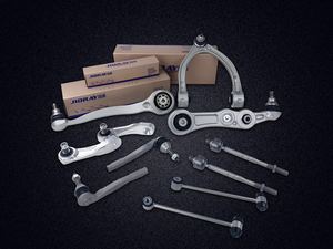 VOLVO için uygun S60 I (384)/S80 I (184) otomatik süspansiyon araçları 274175/274176 kontrol kolları kiti ile iyi kalite