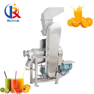 Verimli suyu ekstraktör makinesi elma armut vida sıkacağı ticari suyu yapma makinesi için çeşitli meyve ve sebze - Product Image 3