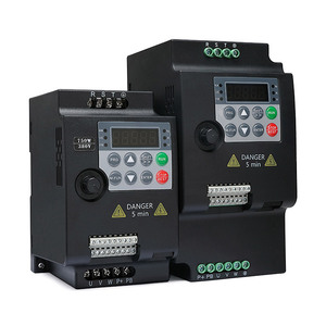 Convertidor de frecuencia de CA trifásico VFD 380V 0.75KW Control de velocidad del motor Vector inversor de frecuencia variable - Product Image 4