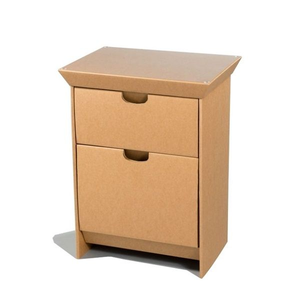 Nhà Máy Bán Buôn Có Thể Gập Lại Tông Đồ Nội Thất Thiết Lập-Thân Thiện Với Môi Bàn Ghế Tủ Có Thể Tái Chế Cho Nhà Văn Phòng & Không Gian Nhỏ - Product Image 5