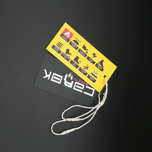 Etiqueta colgante de diseño de alta calidad, nuevo diseño de logotipo - Product Image 6