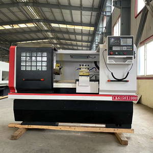 Ekonomik CK6150 CNC torna, GSK kontrol sistemi ile otomatik yatay ağır düz yatak torna uygun fiyata - Product Image 1