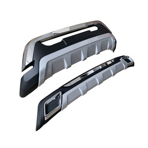 Front and Rear Bumper Guards Protector <strong>Cover</strong> for Fortuner 2021+