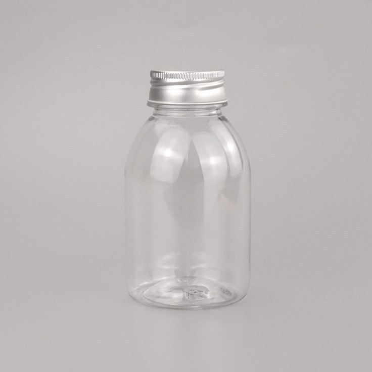 ใสพร้อมฝาอลูมิเนียม