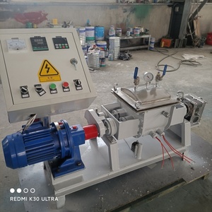Small Stainless Steel Vacuum Electric Heating Kneading Machine Lab Scale Rubber Kneader <strong>Clay</strong> Kneader - Product Image 2