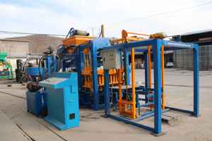 <strong>Block</strong> Brick Making <strong>Machine</strong> Automatic Production <strong>Line</strong> - Product Image 4