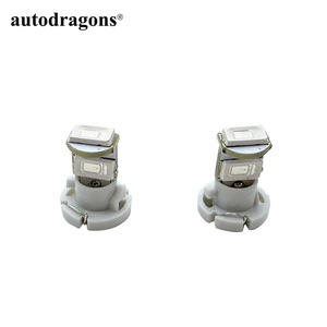 หลอดไฟแผงหน้าปัดรถยนต์12V 10สีแบบลิ่ม T4.2สว่างมาก - Product Image 2