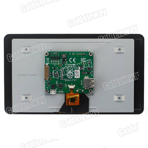 Raspberry Pi 7 Lcd-Touchscreen 7 Zoll Display Berührungshelligkeit einstellbar 10 Punkte berührungsfähig Bildschirm Raspberry Pi-Display - Product Image 5
