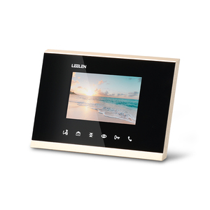 Sistema de control de Acceso idoor, nuevo producto, pantalla táctil, vídeo, timbre, cámara, intercomunicador inteligente - Product Image 2