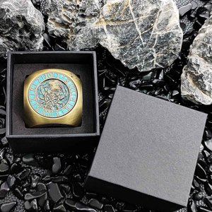 Bán buôn Heavy Duty tay xoay 7 trong 1 vòng Cube Thần Tài <span class=keywords><strong>Spinner</strong></span> Kim Loại xúc xắc cho DND trò chơi - Product Image 6