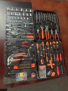 组合棘轮扳手手动工具箱套装工具工具拉杆箱 - Product Image 5