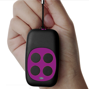 Universal 4 Tasten Garagentor öffner Fernbedienung 433MHz Klon fest lernen Rolling Code Duplikator Garage - Product Image 4