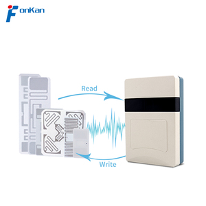 Distanza di lettura 50cm Chip intelligente programmatore di schede RFID lettore di schede di controllo accessi lettore di schede quadrato - Product Image 3