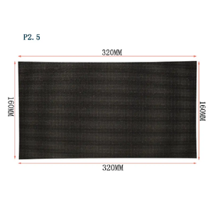 Gkgd จอแสดงผล LED ระดับมืออาชีพ P2.5หน้าจอ LED ในร่มโมดูล LED สแกน1/64 - Product Image 2