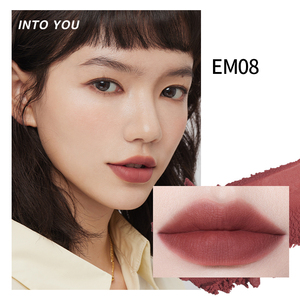 Vào bạn nữ nhân vật chính Mini môi Bùn-EM08 đất nung đỏ, nhung mờ môi - Product Image 5