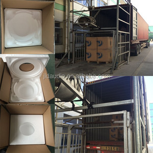 > 1000W Max Power DC 12V Điện áp SPL âm thanh loa siêu trầm tốt nhất Powered loa siêu trầm 15" - Product Image 5