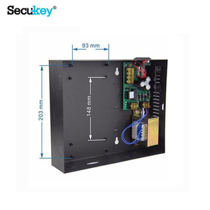 Controller TCP/IP a quattro porte C4 con sistema di gestione del controllo accessi Software con ingresso, tempo e presenza Wiegand 26 ~ 40bit - Product Image 3