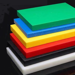 高密度聚乙烯 (HDPE) 板材定制切割和加工耐用的HDPE塑料板HDPE板材20毫米 - Product Image 1