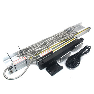 2 eksen DRO dijital okuma dijital ekran metre freze torna makinesi için doğrusal ölçek - Product Image 6