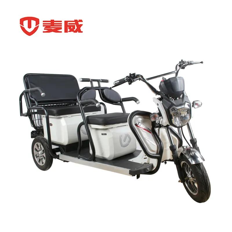 Hot Selling Electric Motorized Tricycles Electric Cargo Bike Three Wheel Electric Motorcycle E Scooter