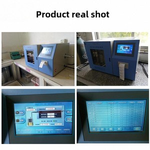 High Precision <strong>Microcomputer</strong> Fully Automatic Sulfur Measuring Instrument Used to Coal Laboratory Sulfur Analyzer - Product Image 3