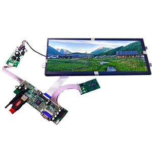 Módulos LCD IVO de 12,3 pulgadas 1920*720 IPS lvds pantalla LCD Control de sensor pantalla LCD para Benz/BMW