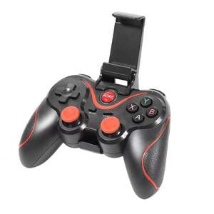 X3 Wireless BT Gamepad Joystick Gamepad Controller con supporto Clip per Android telefono cellulare, PC e Tablet
