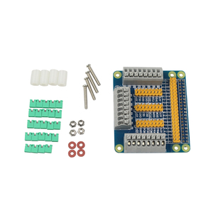Nuevo módulo de extensión de placa Raspberry Pi GPIO para prueba de coche Robot DIY Compatible con Raspberry Pi 4 Modelo B 3B + y 3B