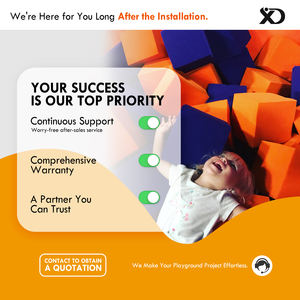 Parco Trampolini Commerciale al Coperto - Moduli Multifunzionali di Gioco Morbido per Bambini e Adulti | Uso in centri commerciali/scuole - Product Image 6