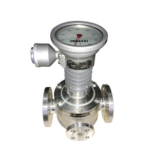 Caudalímetro de alta viscosidad con salida de pulso, caudalímetro elíptico de aceite diésel - Product Image 6