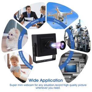 ELP Global Shutter 720P 60fps M12 3,6mm Objektiv USB-Kamera CMOS AR0144 1MP Mini-Webcam für Windows Android Mac Linux Raspberry Pi - Product Image 6
