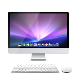 OEM多合一计算机23.6英寸台式计算机单块pc与酷睿i3 i5 i7 gamer pc