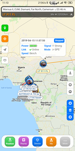 GPS tracking software plattform Nach URL kompatibel mit gps tracker noran coban concox eelink st901 - Product Image 3