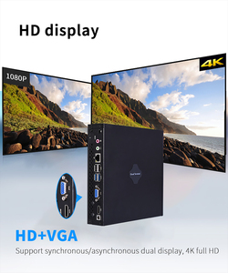 Sharerdp最佳性能J4105 J4125品牌名称计算机硬件软件Computadora迷你电脑小尺寸 - Product Image 3
