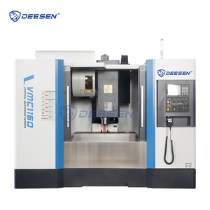 VMC1160 güçlü kesme kuvveti hassas işleme ekipmanları freze fonksiyonu ile evrensel makine merkezi - Product Image 2