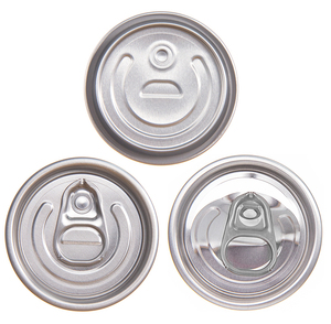 Forma personalizada lata Sot 202 # Blue Pull Tab 202 Sot Can tapas con salas de tallado - Product Image 2
