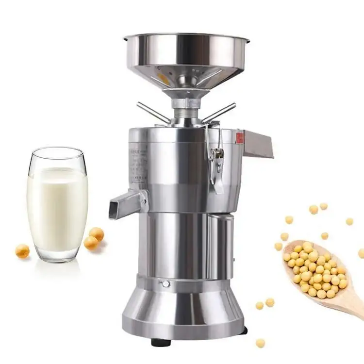 Automatic long working time horizontal soybean milk peanut buttter walnut powder making machine