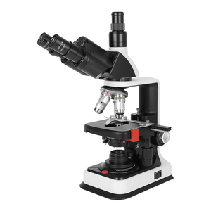 实验室生物三目显微镜带液晶屏教育教学最佳质量三目研究显微镜 - Product Image 3