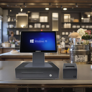 LongFly批发高品质pos设备14英寸windows pos平板电脑硬件设备 - Product Image 5