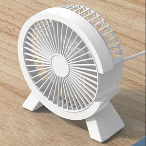 コンピュータデスクトップ小型ファンUSB学生寮ミニサイレントポータブルファンギフト卸売サポート印刷 - Product Image 1