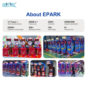 Epark đường phố lực lượng đấm đấm bốc chiến đấu máy trò chơi điện tử trong đồng tiền hoạt động mua lại Vé máy để bán - Product Image 4