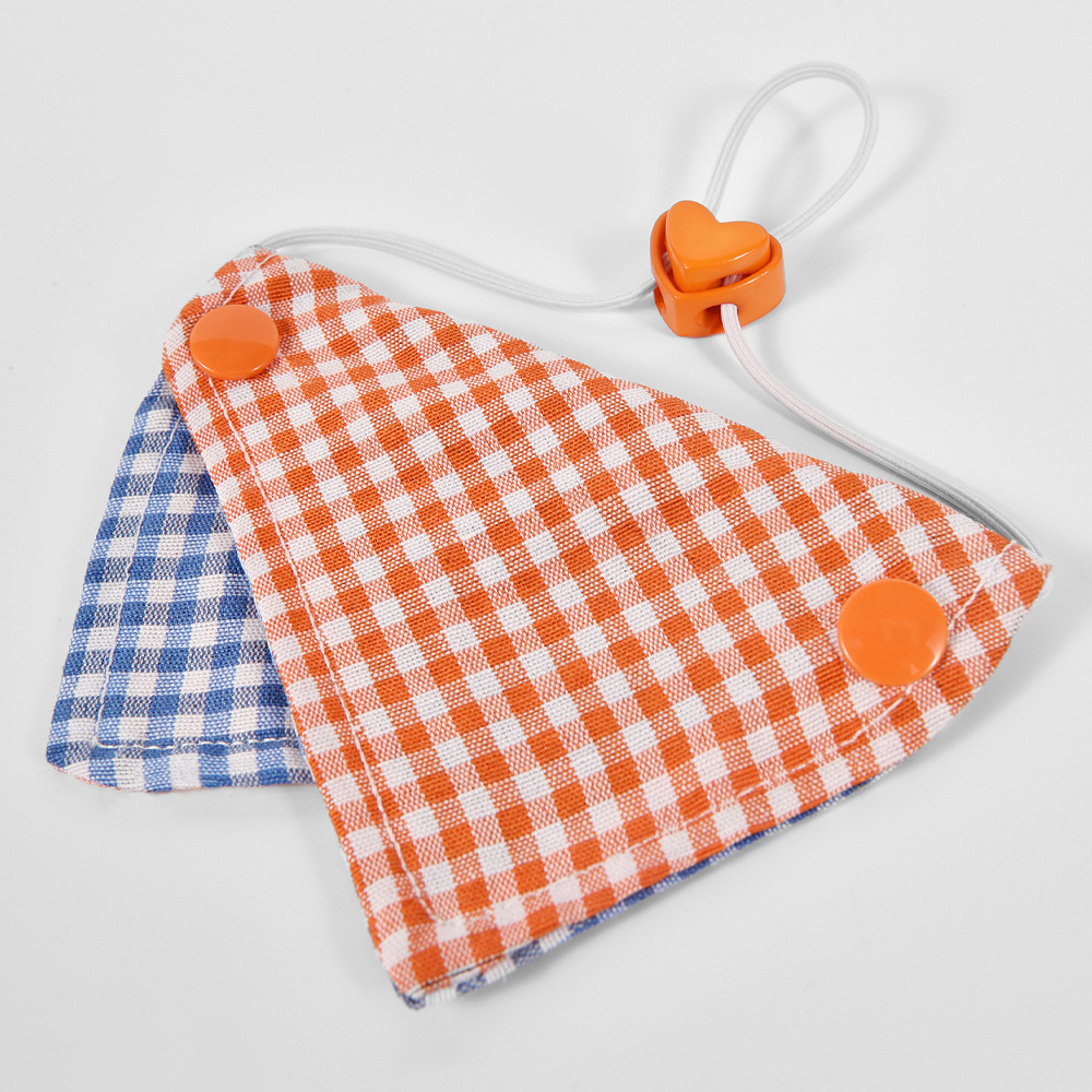 Plaid orange