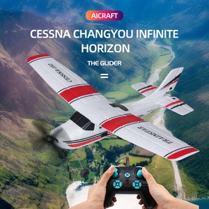 <strong>Cessna</strong> Glider Remote Control <strong>Toy</strong> for Kid Adult 2 Channel RC Airplane Drone Quadcopter - Product Image 2