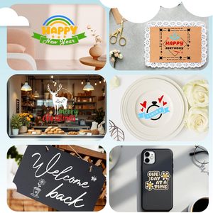 Likcut เครื่องตัดขนาดเล็ก S501เครื่องตัดสติกเกอร์ไวนิลแบบเซอร์โวขับเคลื่อนสำหรับวัสดุต่างๆ - Product Image 6